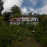 SPI Graffiti. Auf Dortmunder Industrie Brache