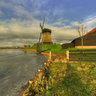 windmill in schermerhorn