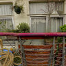 balcony in amsterdam