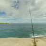 Fishing in Barra de Guaratiba