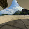 Art museum in Niteroi, Rio de Janeiro