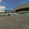 Art museum in Niteroi, Rio de janeiro