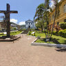Praça Central da Villa em Ilhabela