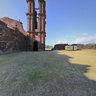 Lateral das Ruínas de São Miguel das Missões, RS