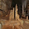 Interior da Caverna do Diabo, Eldorado Paulista, SP