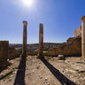 The Licinian Baths (hall). Dougga, Tunisia.