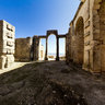 Thermes de Caracalla (Licinian Baths). Dougga, Tunisia