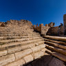 The Capitol and the Forum of Dougga. Tunisia