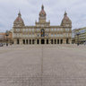 Maria Pita Square in Corunna