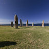Family of menhirs