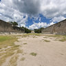 Ball Play court in Chichen Itza, Mexico