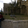 Bellapais Monastery, Abbey, Parking Area 2, Kyrenia, Cyprus