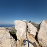 St. Hilarion Castle Peak, Kyrenia, Cyprus