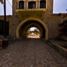 Cyprus Traditional Stone Built House with Arch Tunnel
