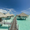 Meridien Bora Bora - Overwater bungalows
