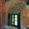 The living room in La Crueize holiday home