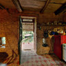 The kitchen in La Crueize holiday home 