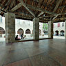 The medieval market hall in Martel