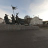 Austria, Tulln: Rathaus & Nibelungenbrunnen
