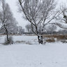 Austria. Wien: Mühlwasser in Winter