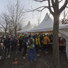 Laufenhilft 2012 - at the registration tent