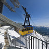 Austria/Styria: Beneath teh Dachstein Gletscherbahn, at Upper Station