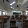 宜蘭高中懷山樓(新大樓)三樓西側第一間教室(112) First classroom(112) at west side of Moutain-Memorial Building in Yi-Lan Senior