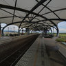 冬山火車站第一月台 First platform of Dongshan train station