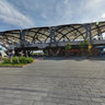 冬山火車站前廣場 Square infront of Dongshan train station