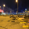 Hong Kong IFC and new star ferry terminal