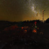 Eta Carinae Observatory at night