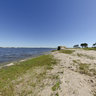 Laguna Garzón coastal area