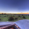 Eta Carinae Observatory at sunset
