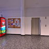Hall floor 14 of the Hospital de Clinicas 
