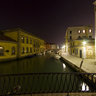 Rosso bridge, Venice, Italy