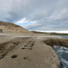 Puerto Piramides - Chubut - Argentina (beach)