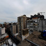 Panoramic from the roof, shows all the city