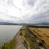 ASTURIAS VILLAVICIOSA RIVER FROM EL PUNTAL