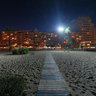 SPAIN MALAGA FUENGIROLA LOS BOLICHES BEACH