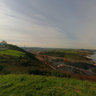 SPAIN ASTURIAS GIJON CAMPA DE TORRES GAS TANK, COAL POWER PLANT CEMENT PLANT
