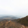 雾中五峰山