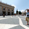 Campidoglio Square in Riome