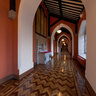 Corridor to the College Chapel