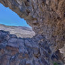 Paul Bunyan's Woodpile, View of the Arch, Juab County, Utah