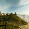 Lennox head beach sunrise