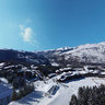 Les Arc 1800 piste - Savoie - France