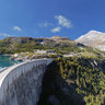 Barrage du Chevril à Tignes by Flyprod