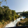 Bridge at Las Nubes Waterfall