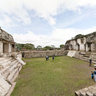 At the Palace in Palenque