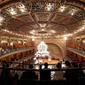 Inside the Teatro Juarez